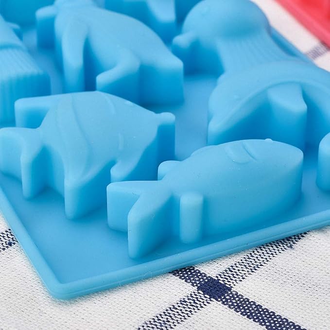 Molde de silicona para chocolate marino x2 miniatura 4