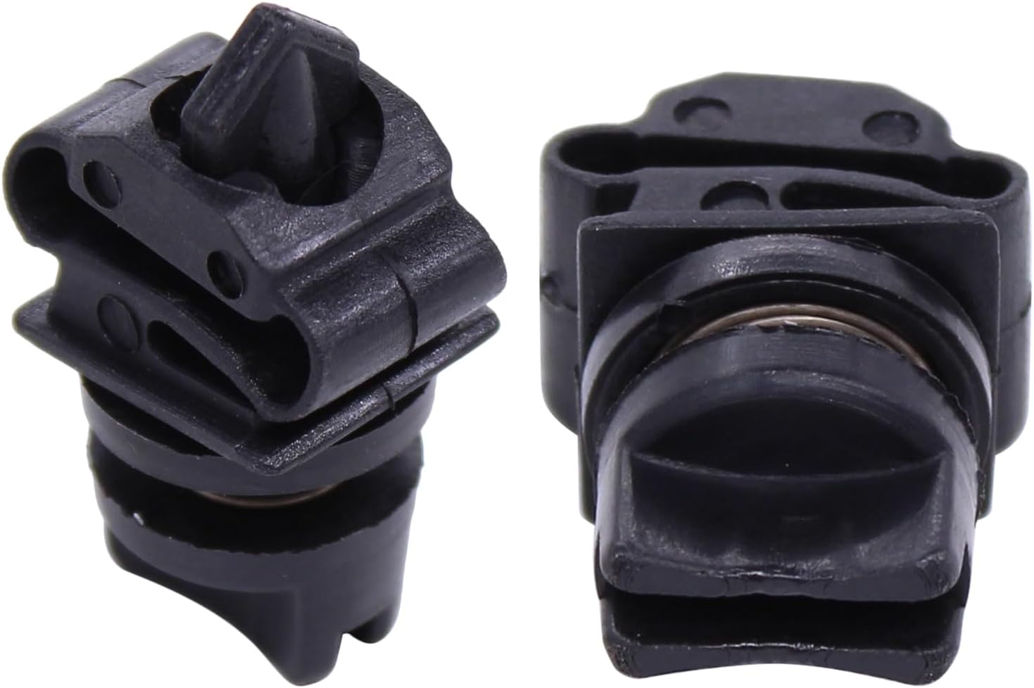 ApplianPar 2Pcs Trailer Hitch Bezel Hardware Retainer Kit for Grand Cherokee 2012 2013 2014 2015 2016 2017 2018 2019 2020