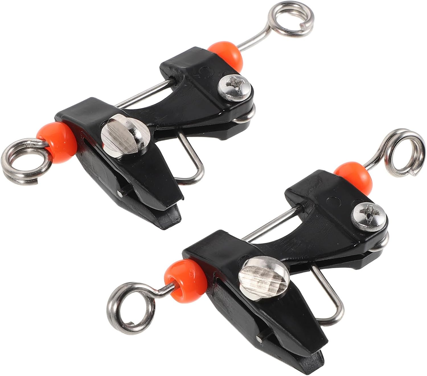 Tackle Adjustable, for Quick Release Fishing Material Abs Clip 2pcs Downrigger Clips with Effortless Line Control Corrosion-Resistant Saltwater for Deep Sea