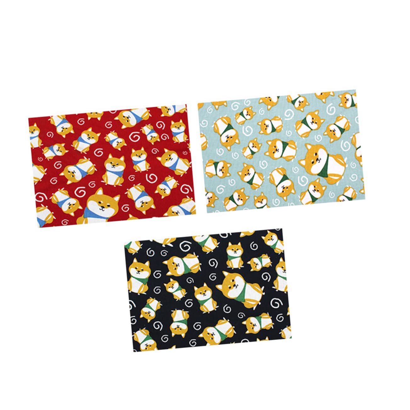 Didiseaon Chaleco con Diseño De Dibujos Animados para Perros Pequeños 3 Unidades Correa De Cómoda Suministros para Mascotas Correa De Tracción para Perros
