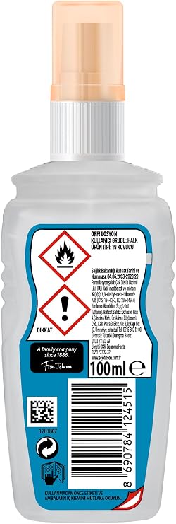 Off! Aqua Pump Spray 100 mL Sinekkovar (1 x 100 mL)