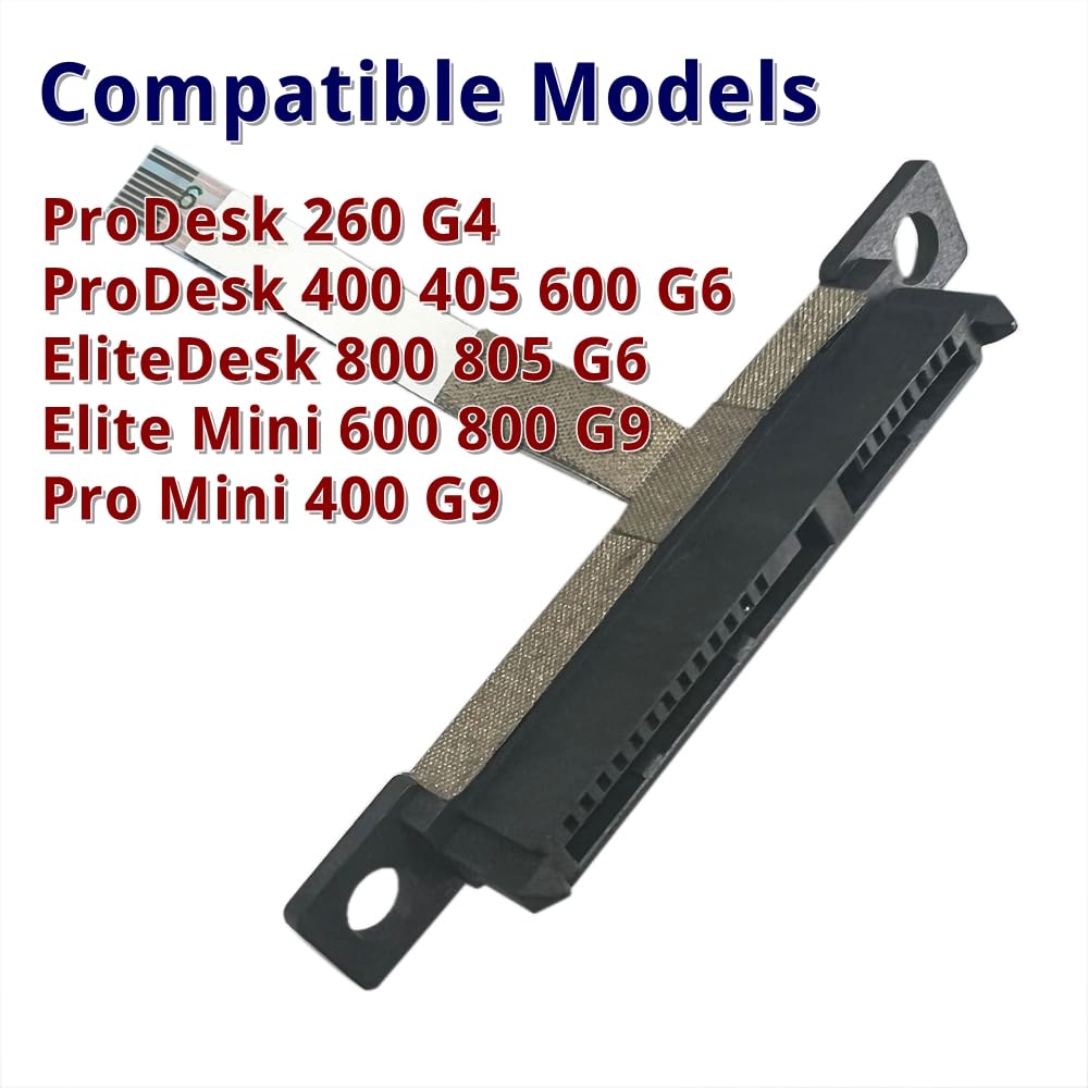 Kabel SATA do dysku HDD dla HP ProDesk 260 G4 400 405 600 G6 EliteDesk 800 805 G6 Elite Mini 600 800 G9 PRO Mini 400 G9 M11551-001 DD0F90HD030
