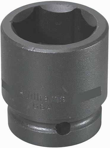 Miniatura 4 de Williams 7-696 1 Drive Impact Socket, 6 puntos, 3 pulgadas