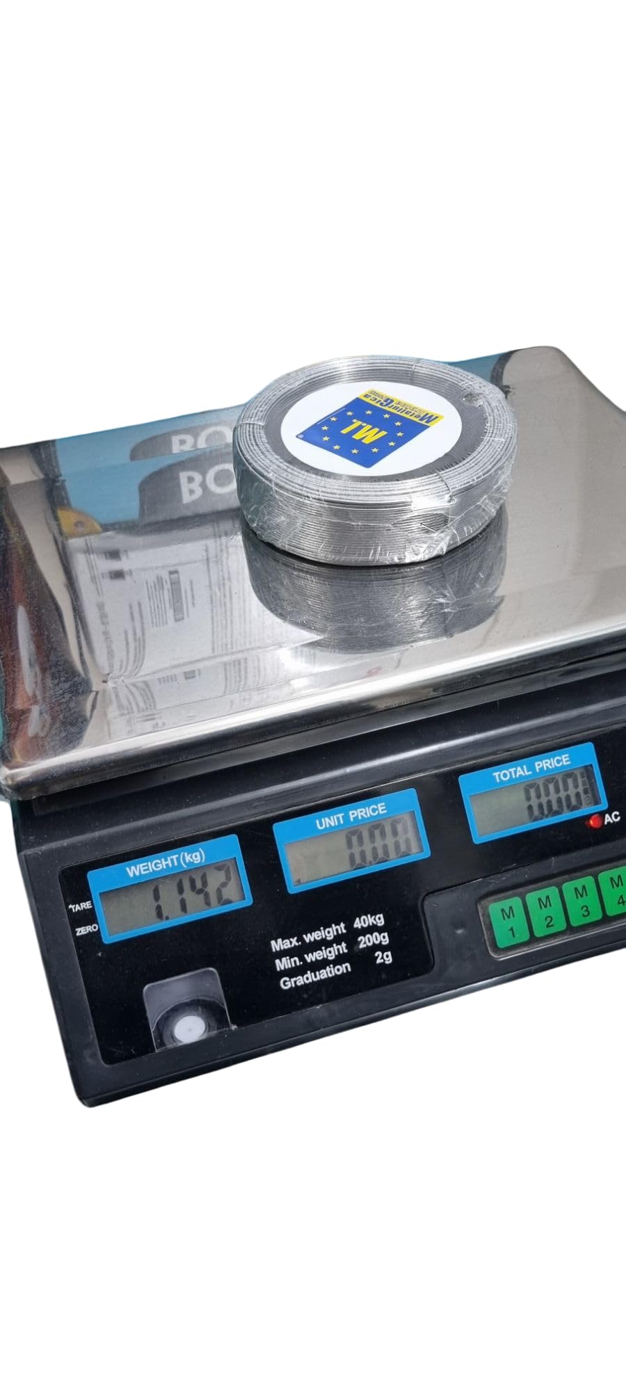Filo Metallico Zincato 100m 1,5mm – Filo zincato per recinzione