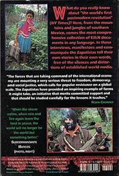 Paperback Zapatistas: Documents of the New Mexican Revolution Autonomedia Book