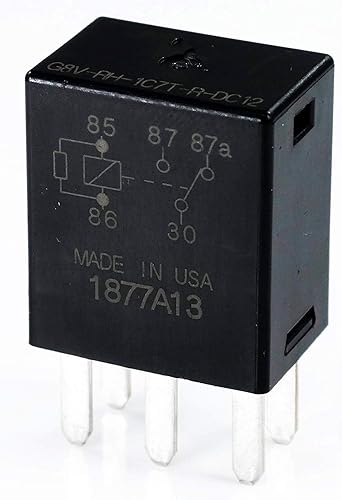 Miniatura 2 de G8V-RH-1C7T-R-DC12 - Relé de potencia (2 piezas)