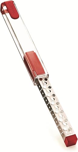 Cuisipro SGT - Rallador de bolsillo 3 en 1, color rojo