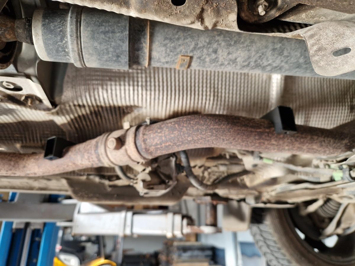 Protezione EGR compatibile con Dacia Duster.