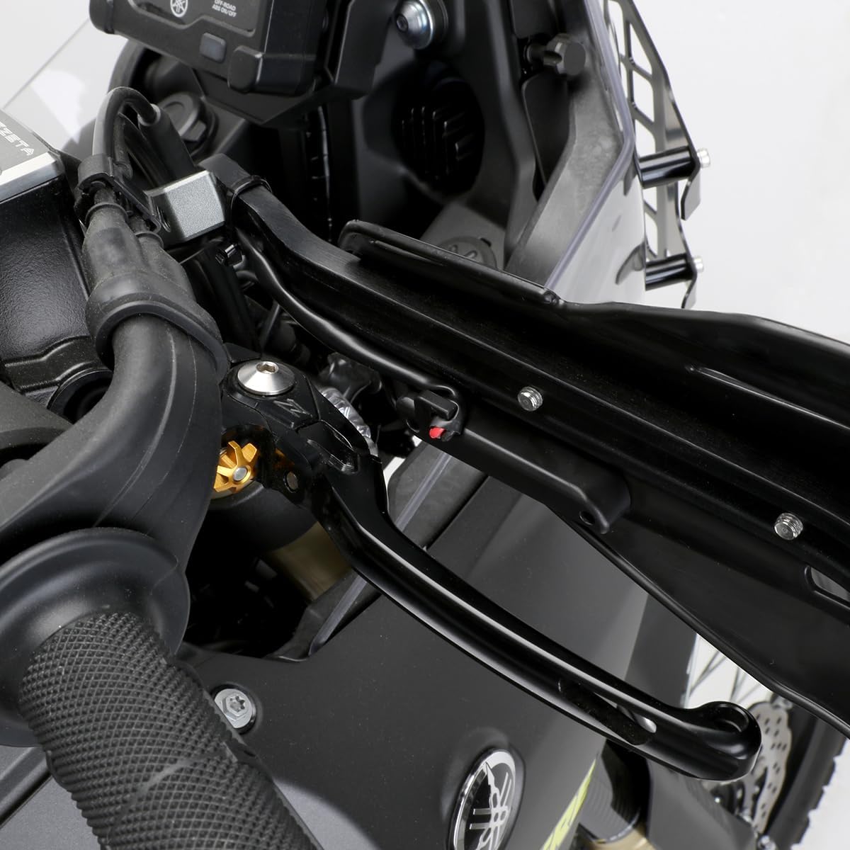 Zeta Replacement Flashers XC Protector Handguard, Smoke