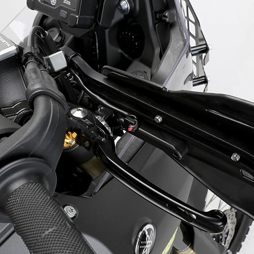 Miniatura 3 de Par de manoplas en forma de zeta XC color negro para manoplas de protección