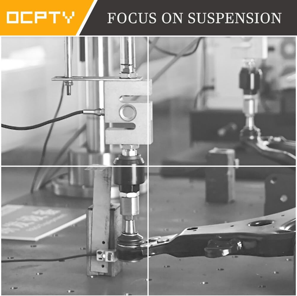 OCPTY - New 6-Piece Wheel Hub Inner Tie Rod End Outer Tie Rod End fit 2008-2016 For Chrysler Town & Country 2008-2016 For Dodge Grand Caravan