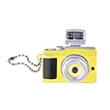 Jowxsx Mini Camera Keychain Key Ring Toy with Flashlight Sound Bag Phone Pendant,Car Keychain Accessories for Women Men