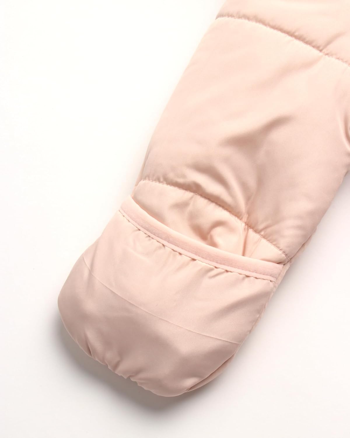 Jessica Simpson Girl's Snowsuit - Fleece Lined One Piece Romper Baby Bodysuit - Insulated Baby Girls Hooded Jumpsuit 12M-24M