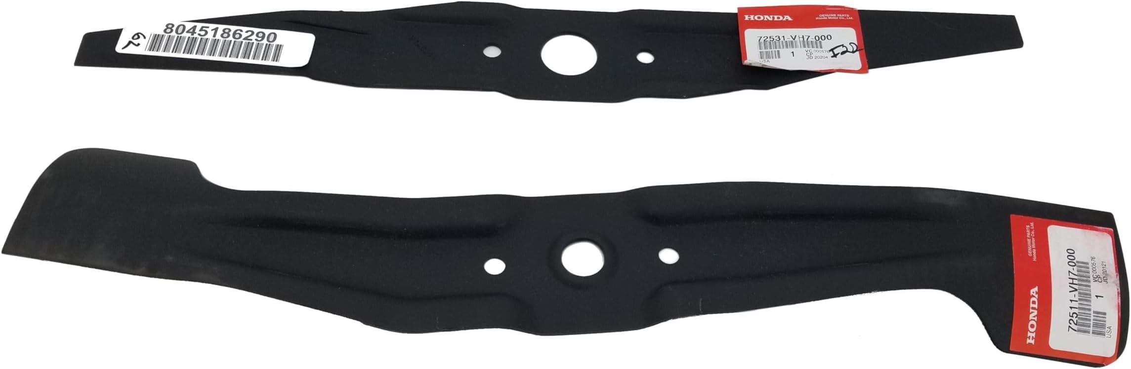 HRX Blade Kit, (1) 72511-VH7-000 Blade & (1) 72531-VH7-000 Blade