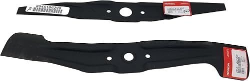 Honda Kit de cuchillas HRX, (1) cuchilla 72511-VH7-000 y (1) cuchilla 72531-VH7-000