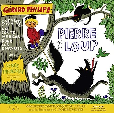 Portada del vinilo Pierre et le Loup (Französisch) de Gérard Philipe