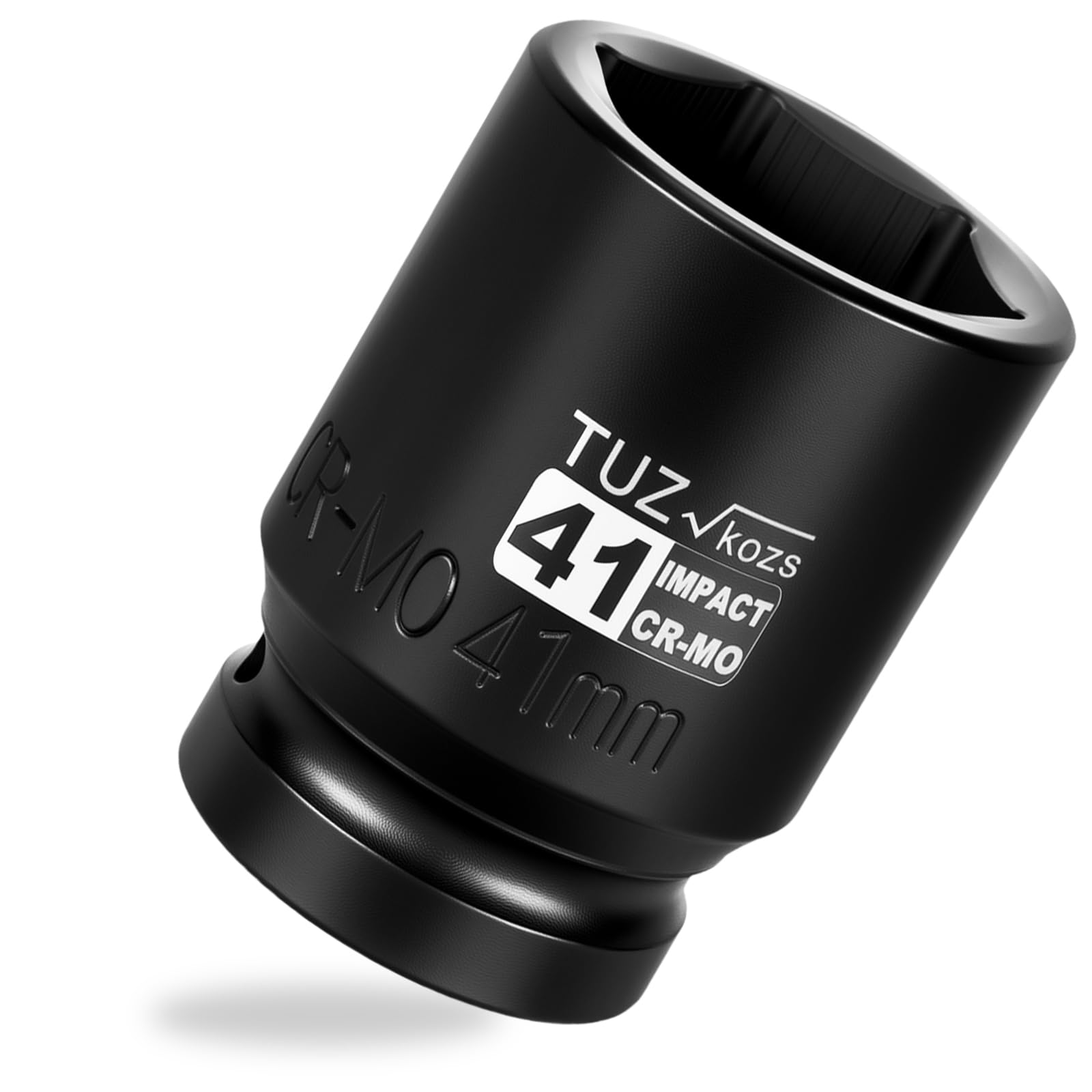 1 Inch Drive 41mm Deep Metric 6 Point CR-MO Impact Socket