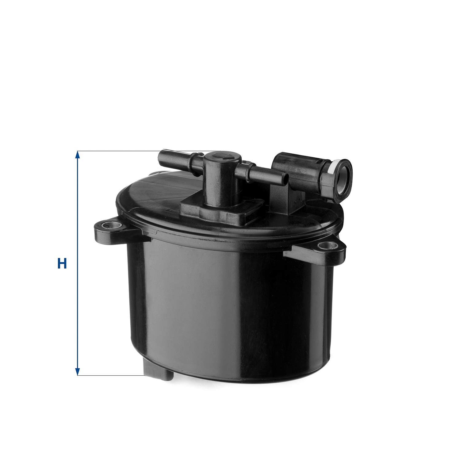 UFI Filters, Filtre Diesel 24.156.00, Filtre à Carburant de Remplacement, Adapté à Voitures, Applicable sur Divers Modèles Citroen, Fiat, Ford, Jaguar, Lancia, Land Rover, Mitsubishi et Peugeot