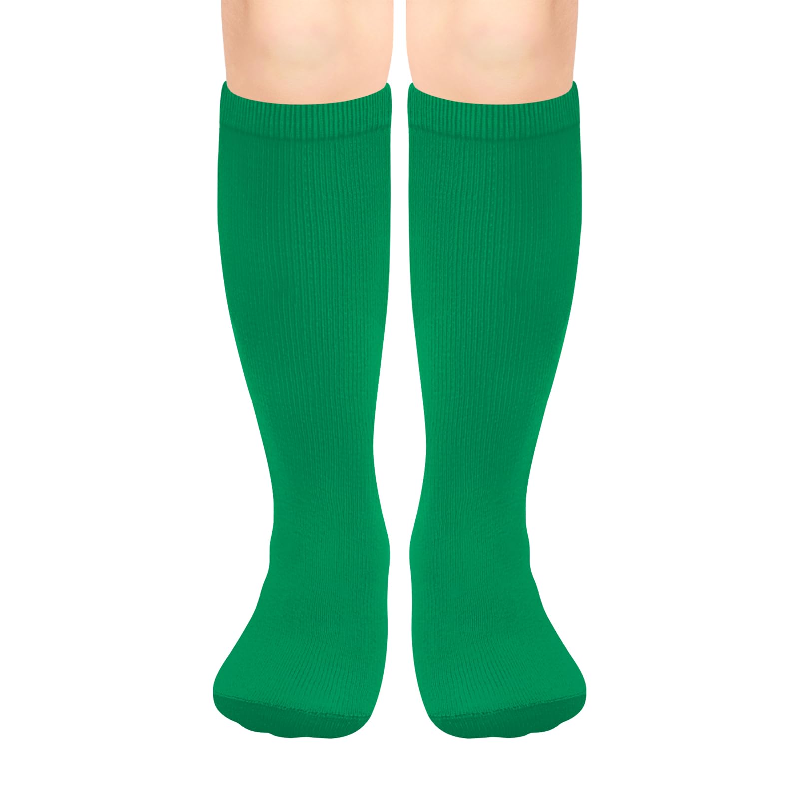 Olreco 1 Pack Toddler Kids Youth Soccer Socks Girls Boys Baseball Socks Youth Knee High Softball Football Accessories Cotton
