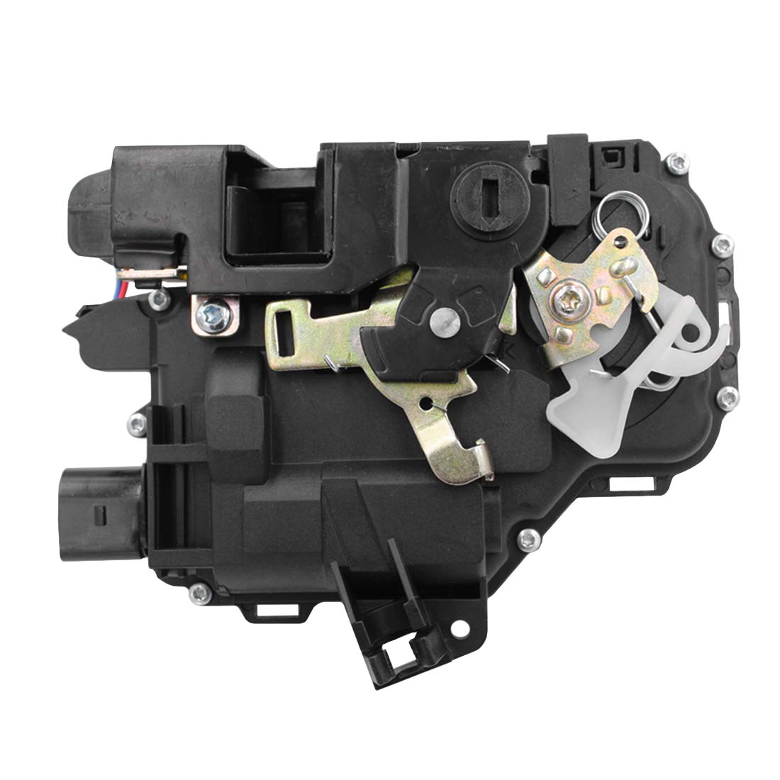 Meccanismo attuatore serratura porta posteriore sinistra 6 perni Per VW Bora Golf IV New Beetle Passat Per Seat Arosa Leon Toledo Per Skoda Octavia 3B4839015A 3B4839015 3B4839015AM 3B4839015AL