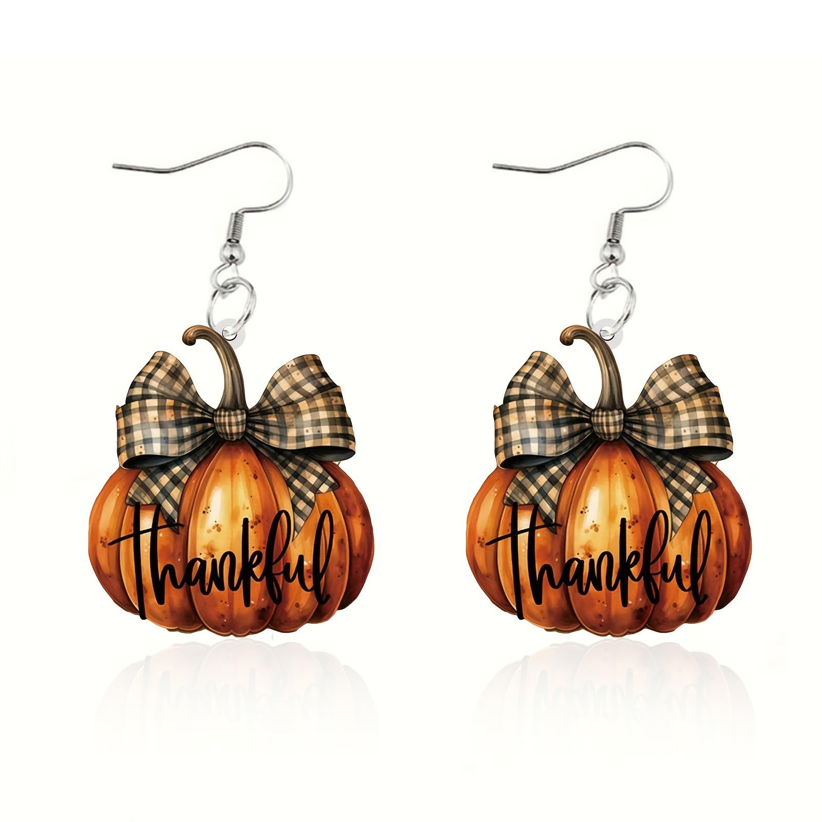 FrodeteFall Thanksgiving Earring for Women Maple Leaf Dangle Earrings Autumn Leaf Accessories Thanksgiving Outfit Women 2025