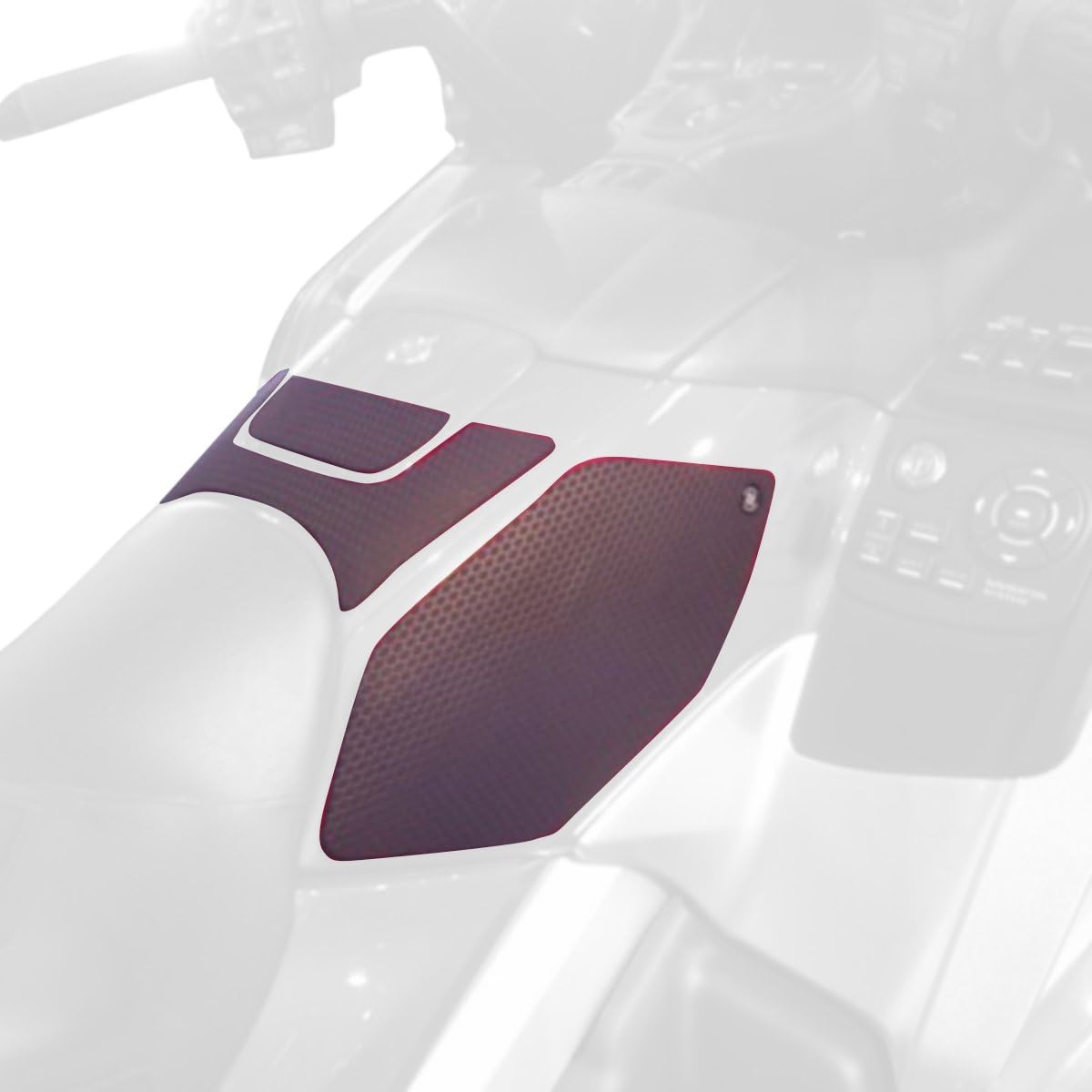 TechSpec Gripster Tank Grips - HONDA GOLD WING (2011-2016) Includes Custom TP – 62-2006-SS - SnakeSkin