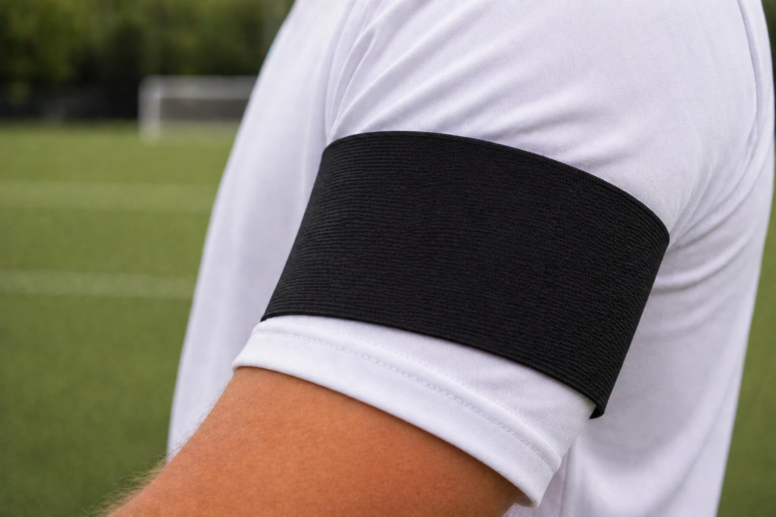 Universelle Sport-Armbinde – Verstellbar mit Starkem Klettverschluss, rutschfest, Für Teamsport & Schiedsrichter