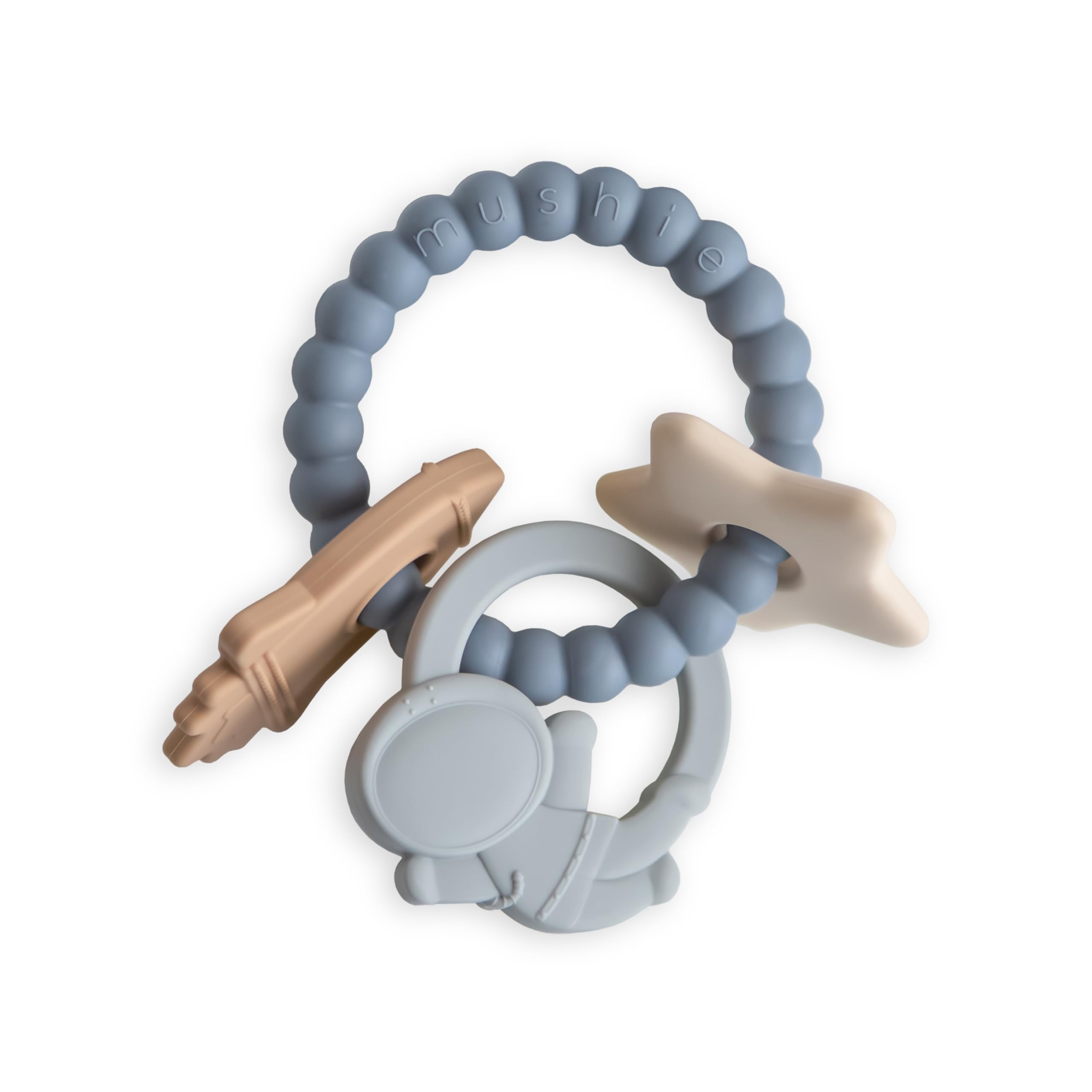 Mushie Teething Ring - Space