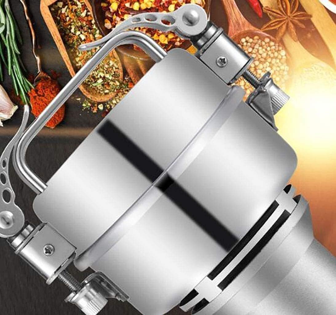 Grain Grinder Mill Grain Grinder 150g Mill Powder Machine Swing Type Commercial Electric Grain Mill Grinder for Spice Pepper Coffee+Family Laboratory Grade