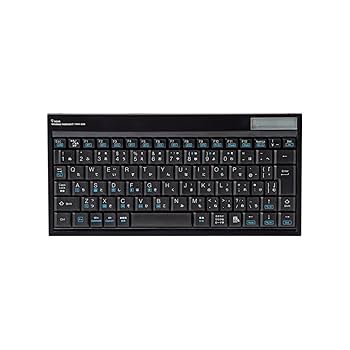 ELECOM Bluetoothキーボード Windows・Android対応 9台切替 86キー ブラック TK-FBP069BK タブレット用 9nove Bluetoothキーボード - TK-FBP069BK