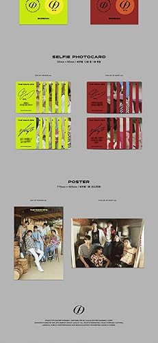 Miniatura 3 de SF9 THE WAVE OF9 11º Mini álbum CHILLIN' AT NOCHE Versión CD+96p Folleto+1p Concept PostCard+1ea Marcador+1ea Logo Pegatina+1p Selfie