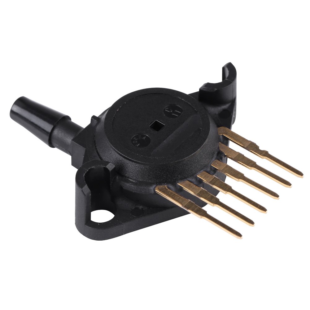 Capteur de Pression Intergrate Absolue 15 à 700kpa MPX5700ap Taille Compacte Noire 1pc