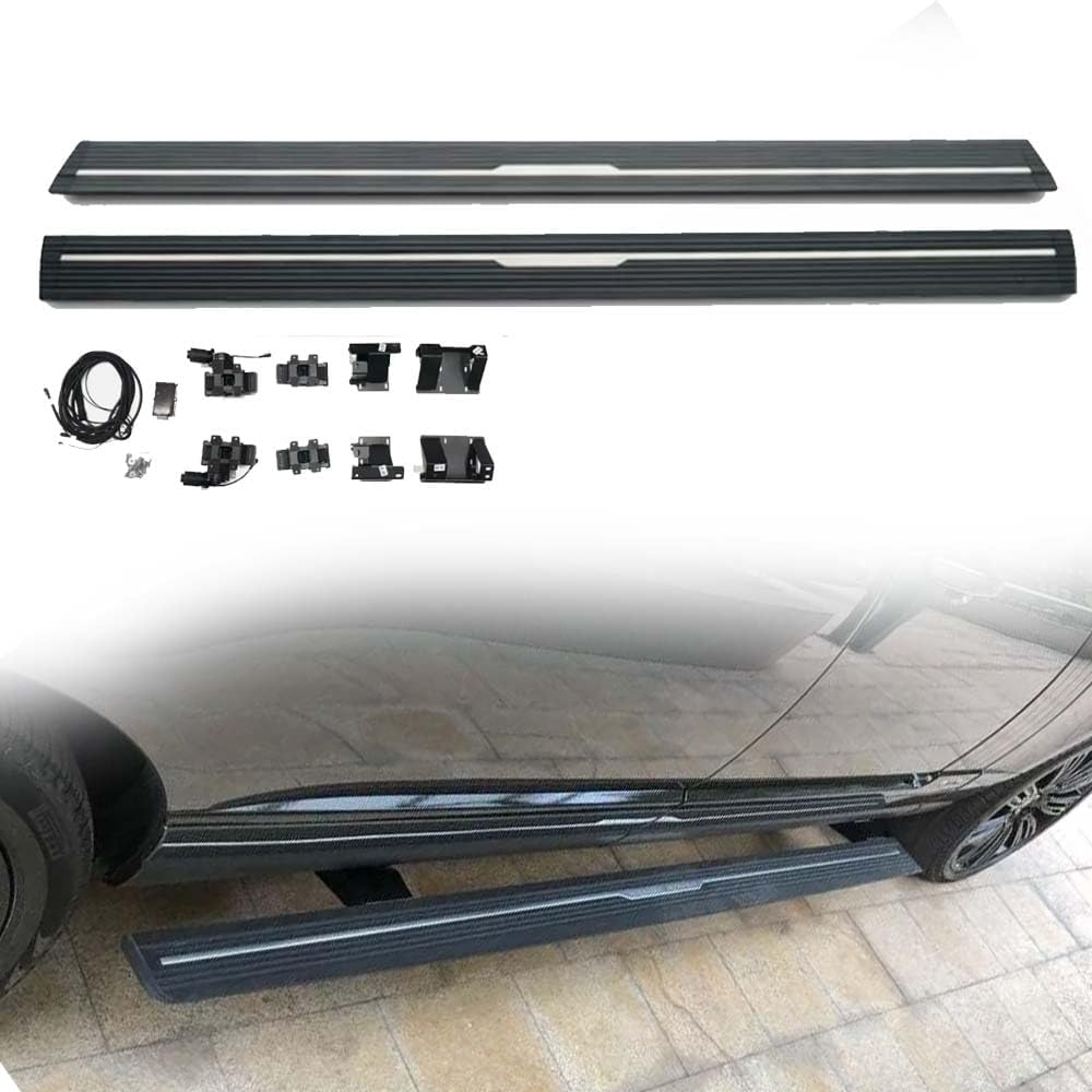 PowerStep Running Boards Fit for Mercedes-Benz V-Class 2020-2025 Power Side Steps Retractable Truck Steps Electric Running Board Deployable Side Step