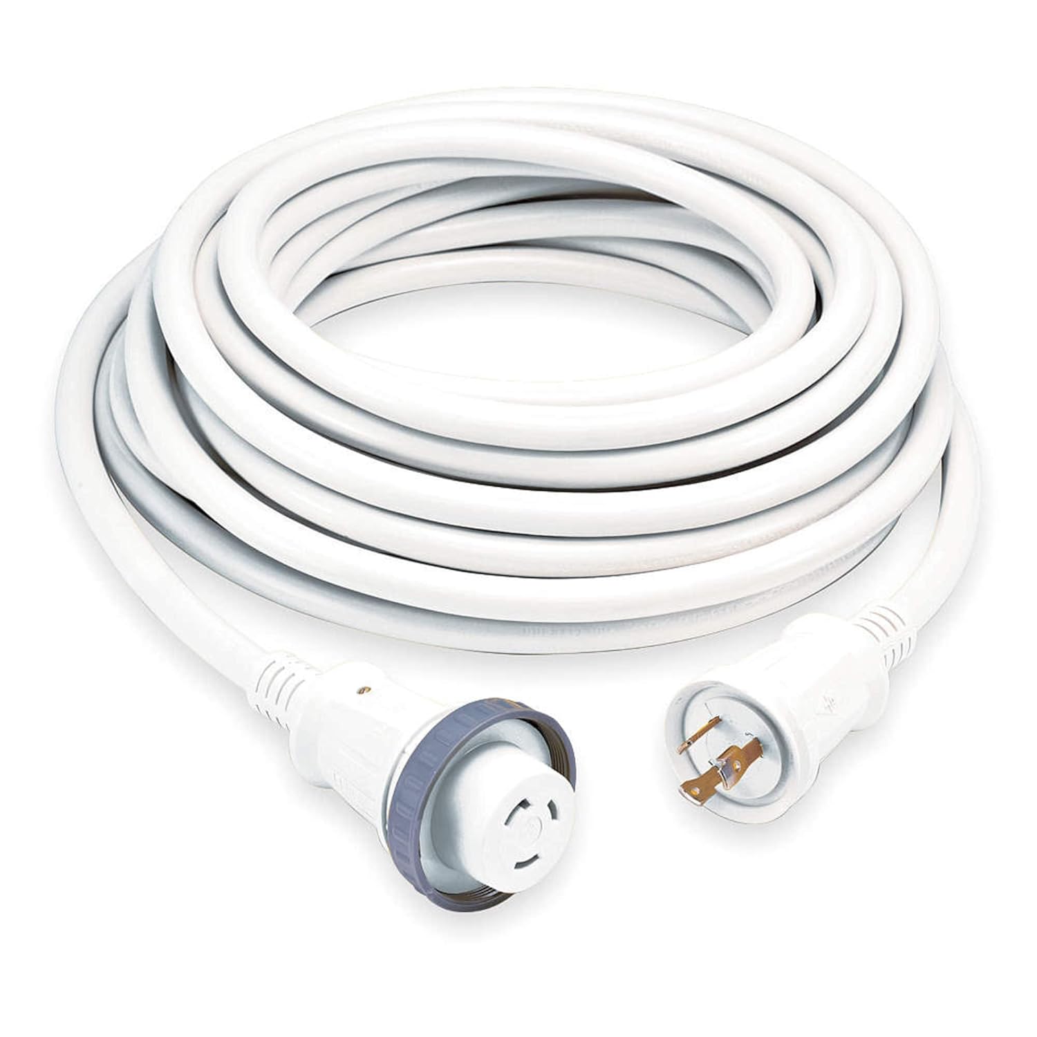 Hubbell 50 Ft. Lighted Extension Cord 10/3
