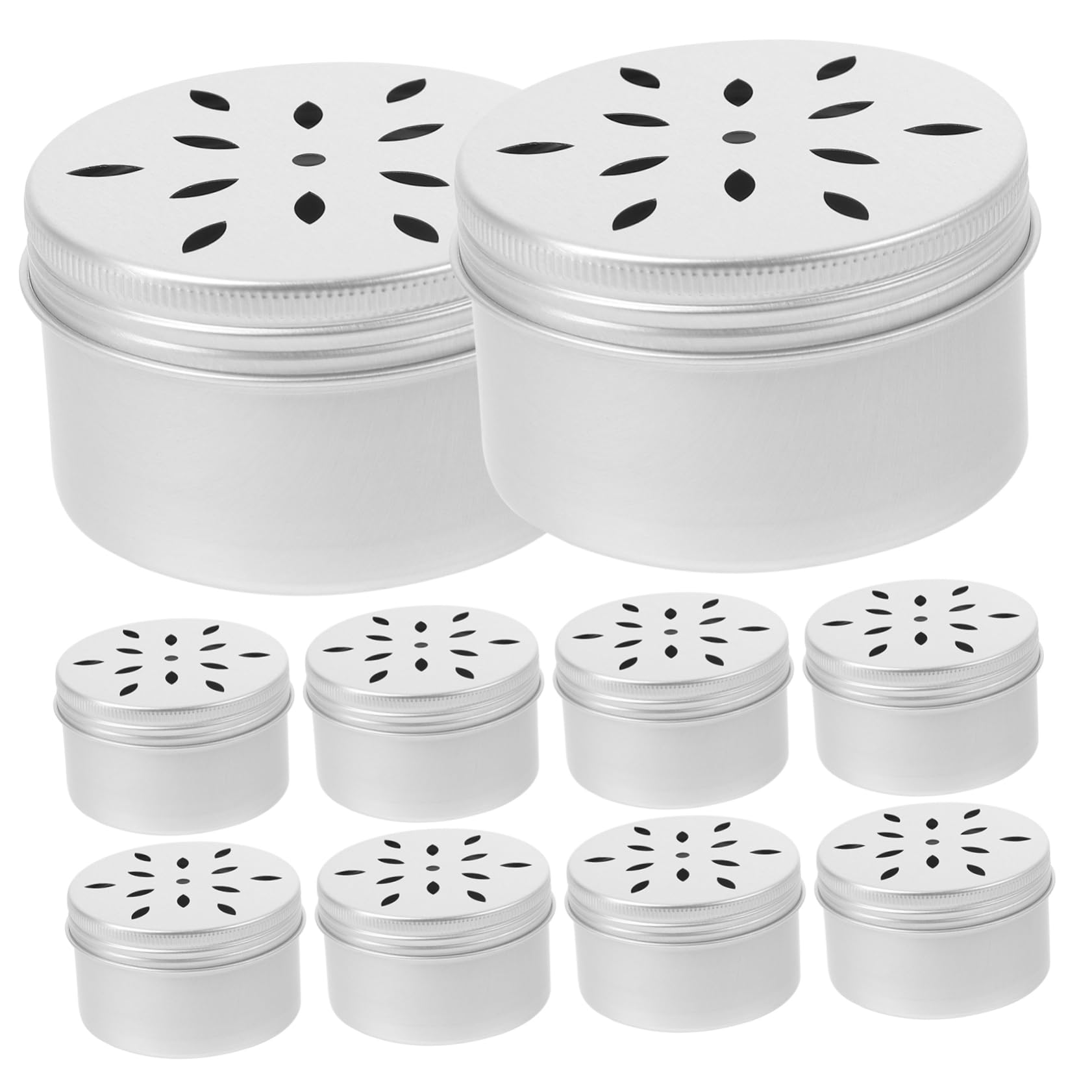 20piezas Caja De Olores para Adiestramiento Contenedor De para Entrenamiento Accesorio De para Detectores