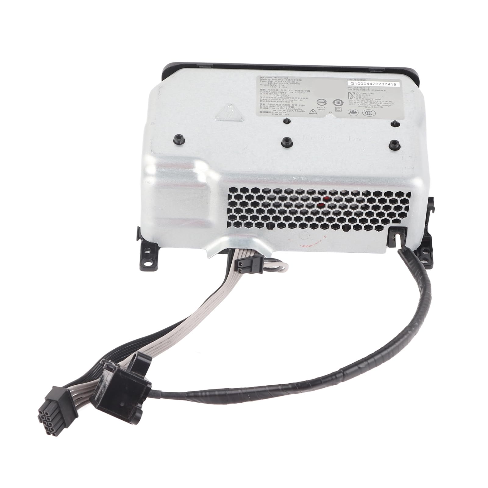 Unidad De Fuente De Alimentación Interna, Fuente De Alimentación De Reemplazo Profesional para X Box One X - Fuente De Alimentación Interna 100-240V Módulo De Fuente De Alimentación Interna