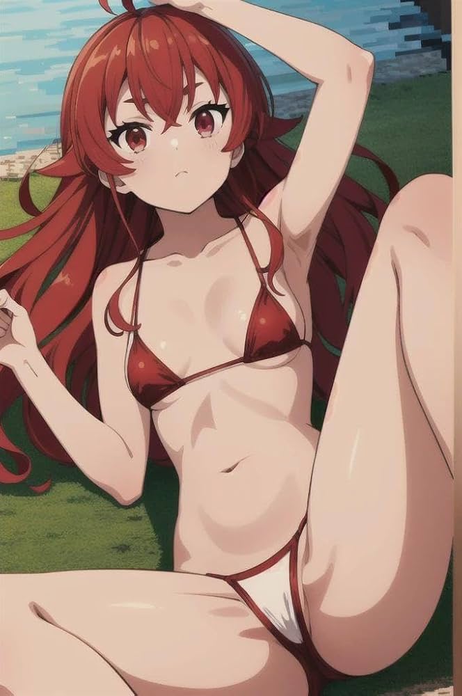 新品未開封『無職転生 ～異世界行ったら本気だす～』エリス　水着Ver. 1/7 KADOKAWA、「CAworks『無職転生 ～異世界行ったら本気だす