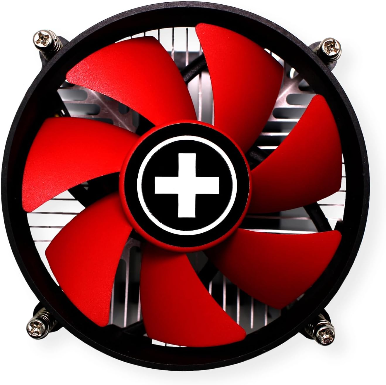 Xilence XC032 Intel Socket 92mm PWM 2500RPM Red Fan CPU Cooler