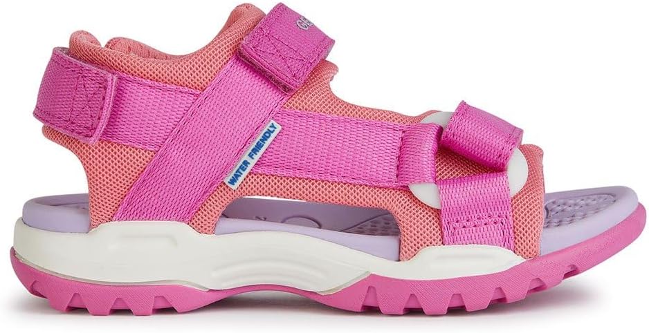 Geox Girl's Flatform Sandal