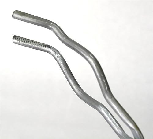 Miniatura 5 de 19" Grafito Foundry crisol Pinzas de Bent Melting casting Oro y Plata Cobre