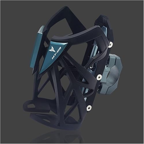 M para Yamaha MT-07 MT-09 MT-03 Mt07 Mt0903 Botella de agua para bebidas de motocicleta Jaula para bebidas Portavasos Sdand MT07 09 03 Y (Color