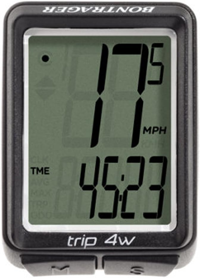 Bontrager Trip 4W 8 Function Wireless Cycle Computer