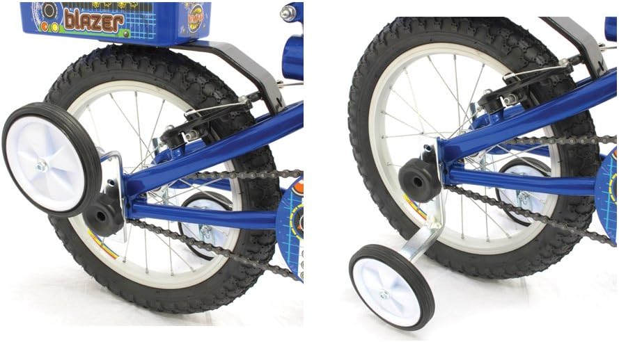 Trailgator Flip Up Stabilisers, Black, One size