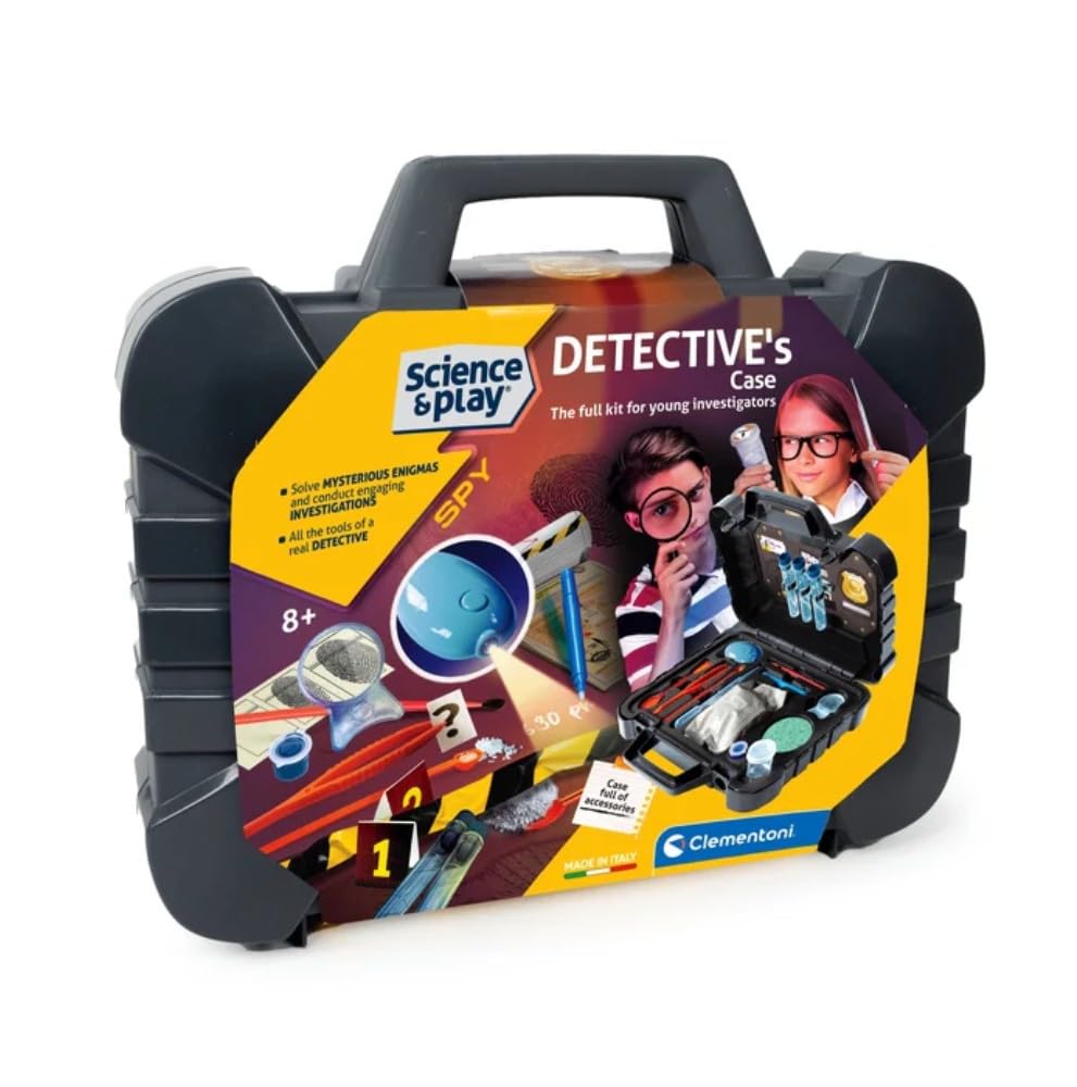 Clementoni Foresic Detective Case