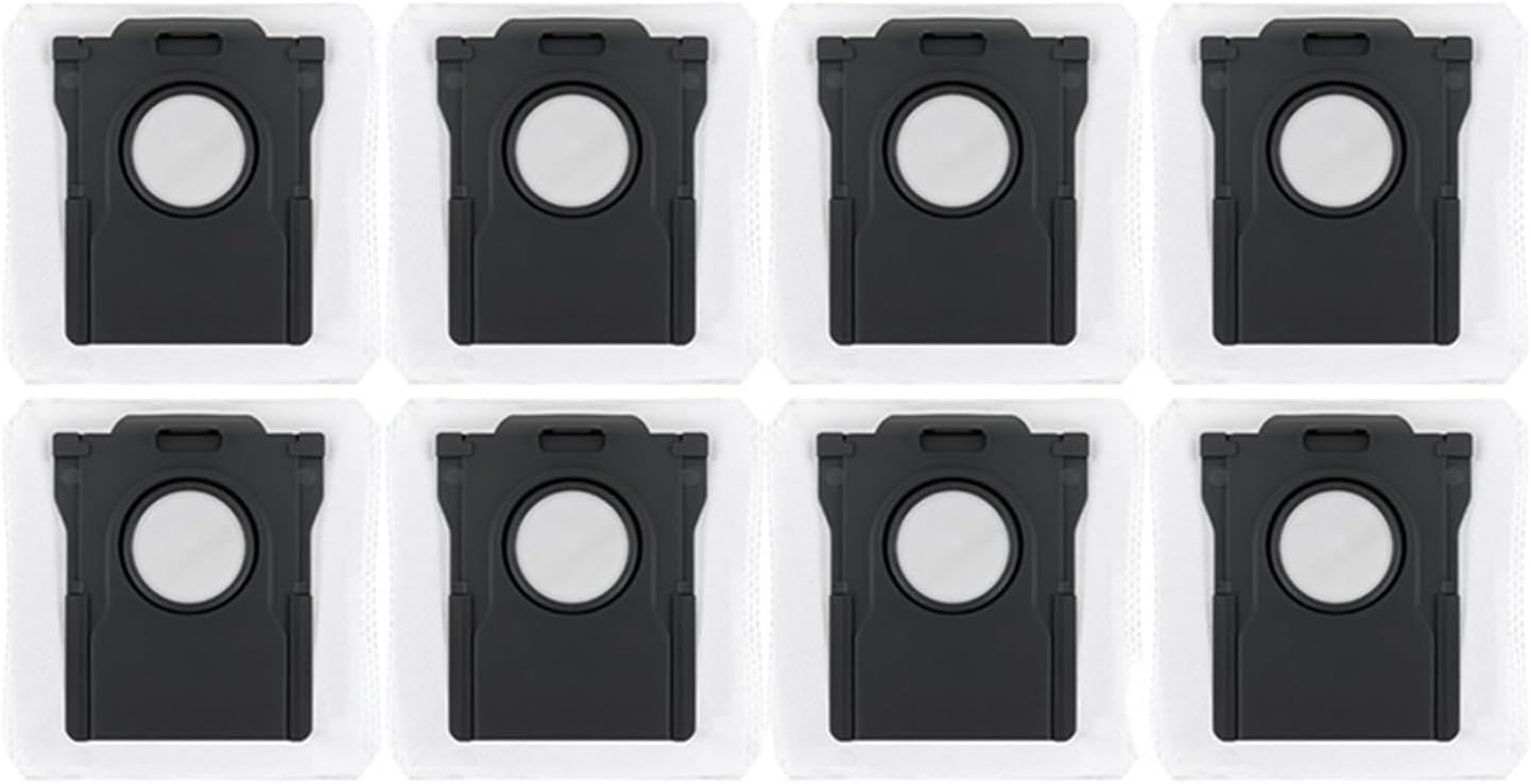 Dust Bag，Compatible For Dreame，L10s Plus L10s Pro Ultra X50 Ultra X30 Ultra X30 Pro S30 Pro Ultra X40 Ultra X40 Pro(12pcs)