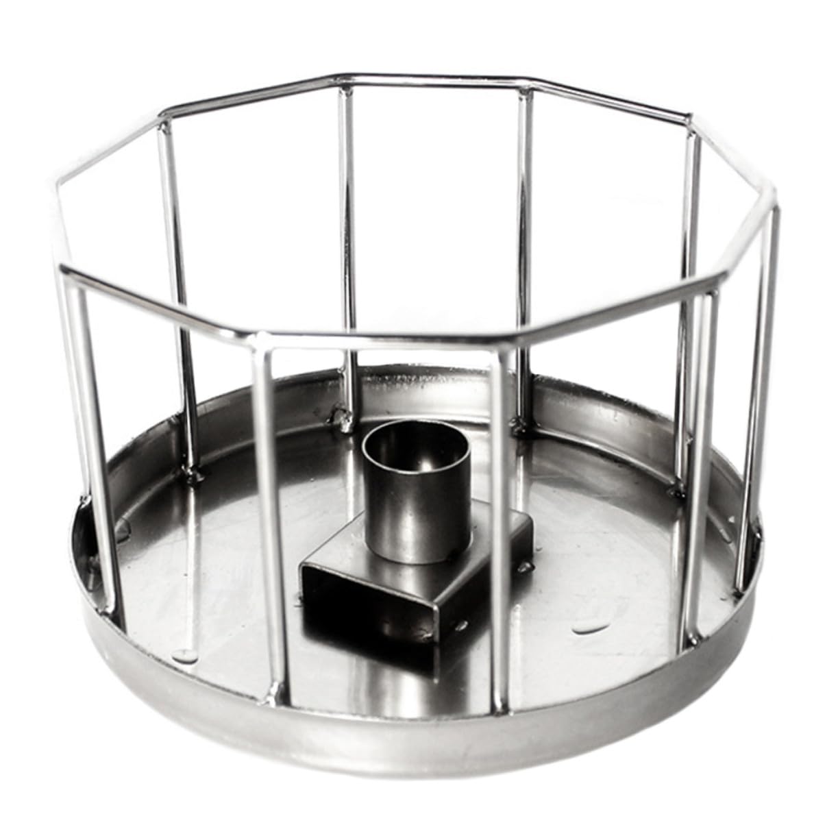 TOYANDONA Fuente De Agua Potable Automática Bebedero para Reptiles Comedero para Tortugas Barba De Dragón De Acero Inoxidable para Terrario