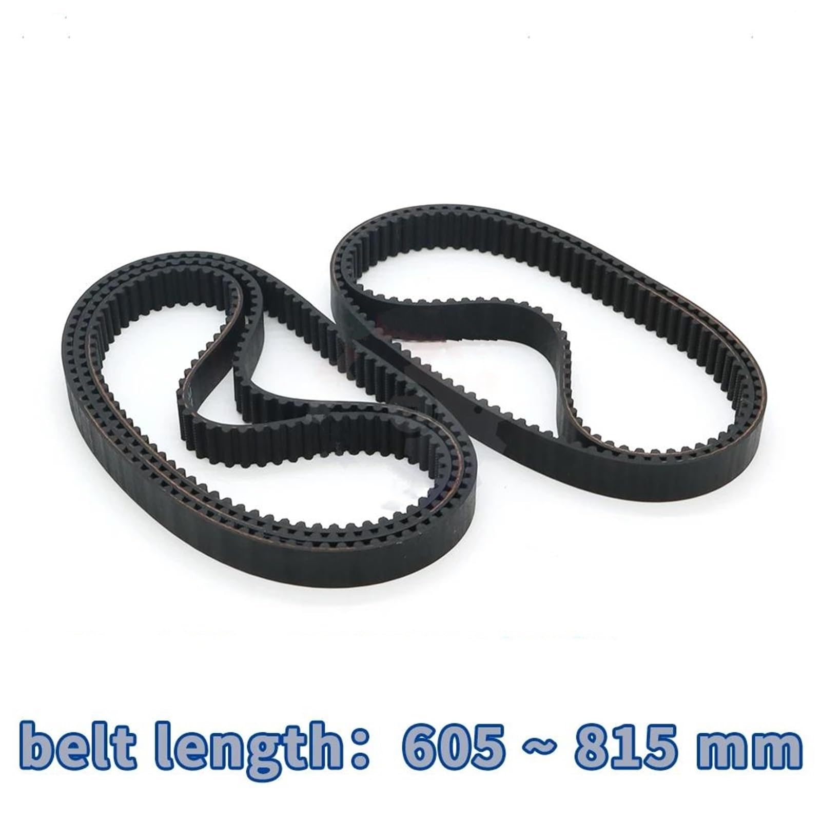 Cinghia Di Trasmissione Cinghia Di Trasmissione A Cinghia Dentata HTD 5M Larghezza 30 Mm Lunghezza Da 605 Mm A 815 Mm Cinghia Chiusa In Gomma HTD5M Cinghia Di Trazione(640mm)