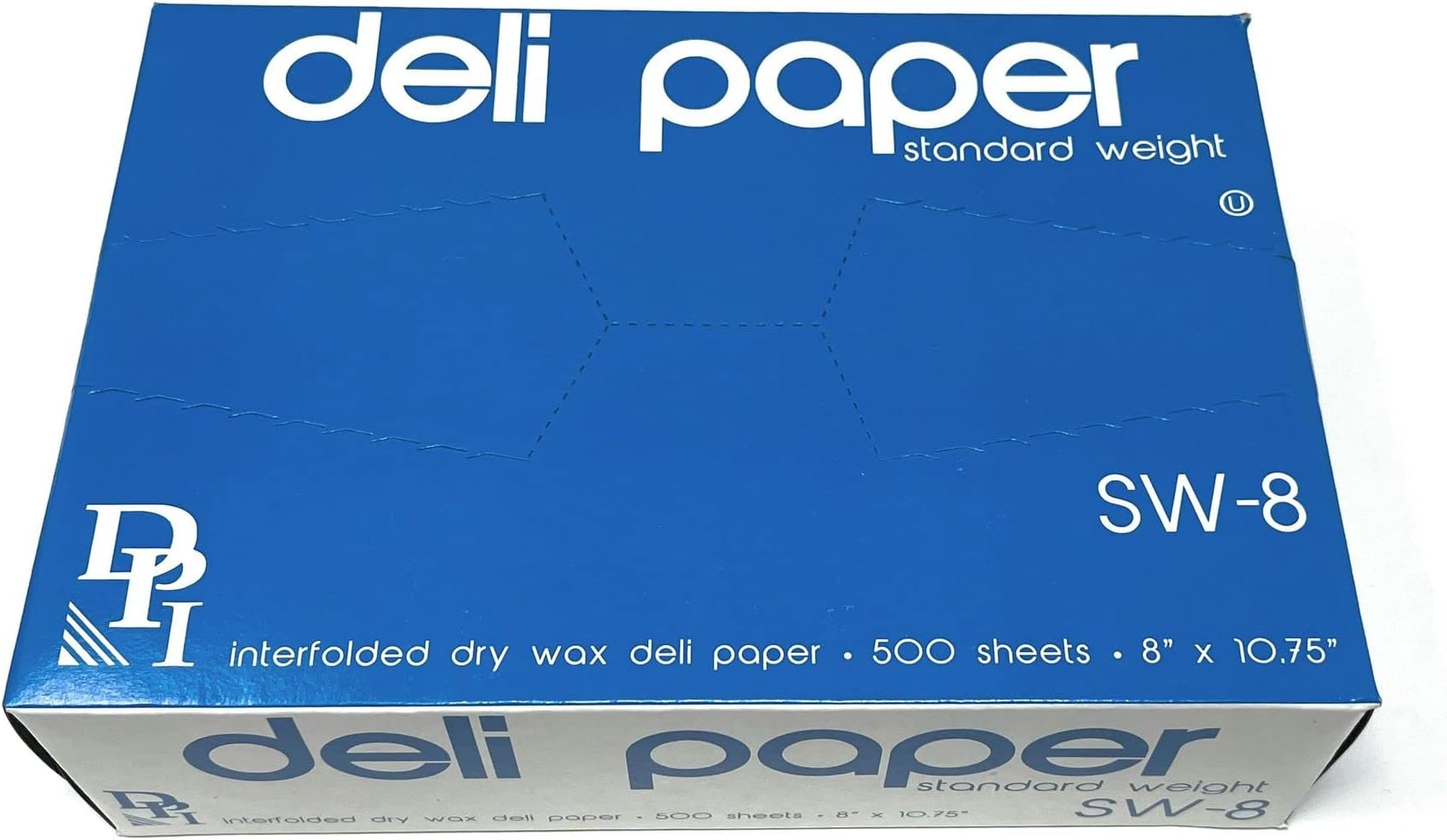 Durable Packaging - Interfolded Deli Sheets, Paper, 10.75 x 8 inches, Food Wrap