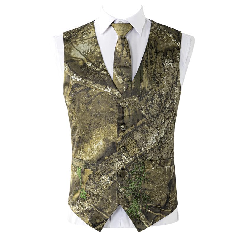 HBDesign Men's Retro Colored Camo Suit Classic Notched Collar Blazer for Special Events Daily Office Wear4