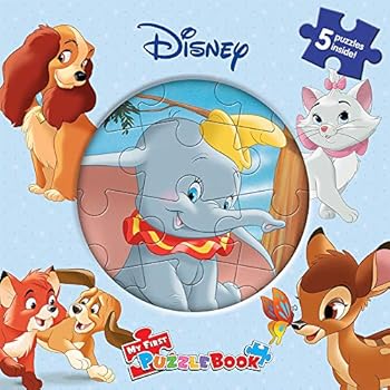 Board book Disney Animals My First Puzzle Book